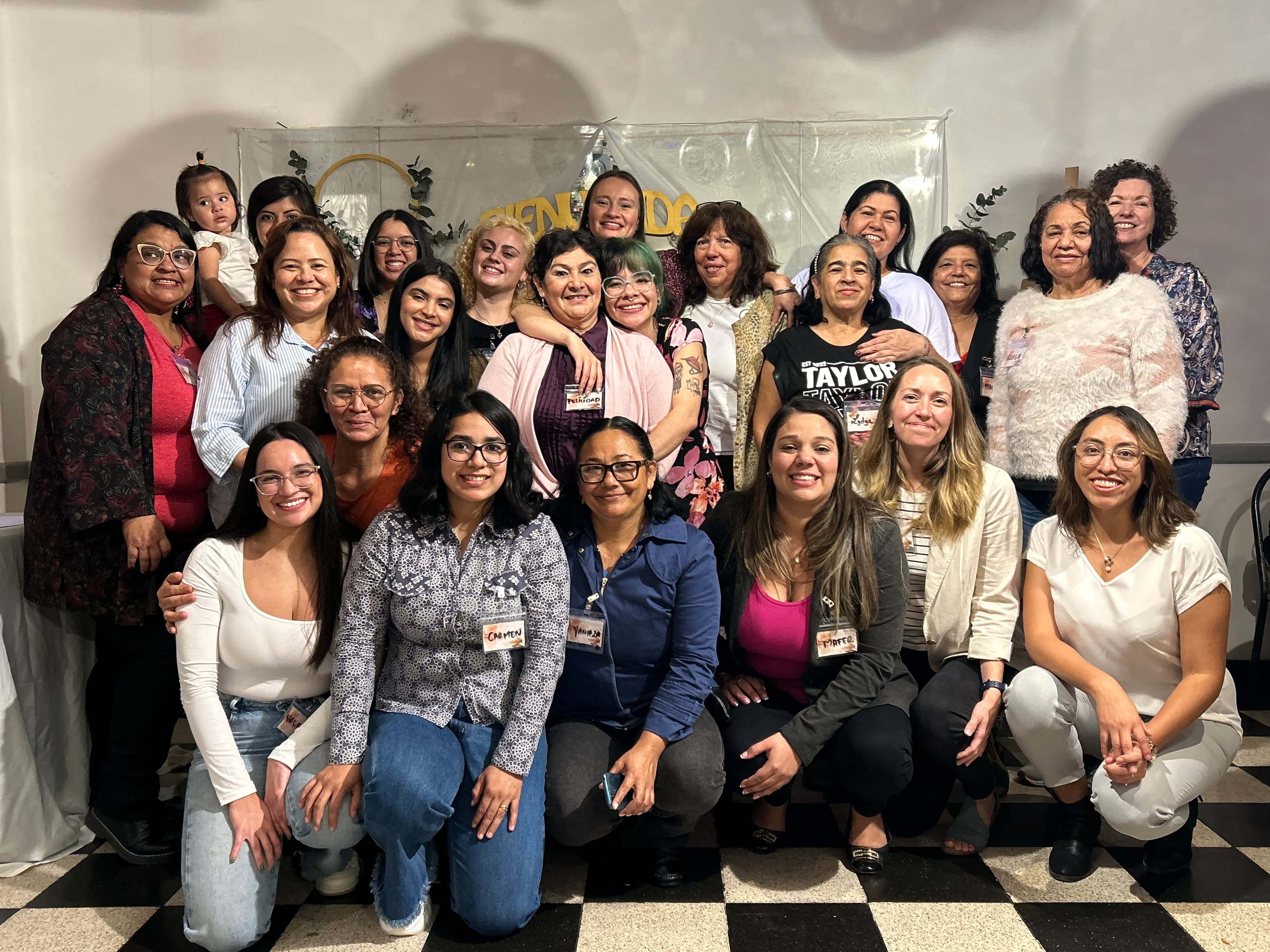Grupo de damas - IdC Redentor