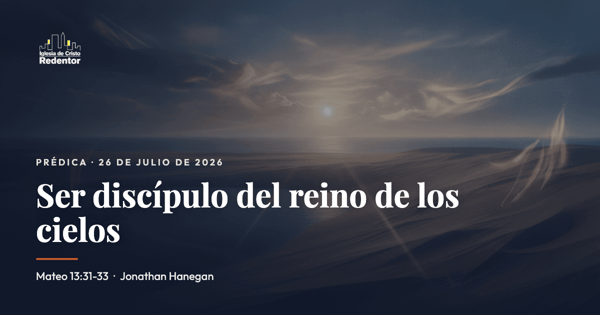 Ser discípulo del reino de los cielos — featured
